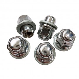 Hyundai Mobis Genuine 21MM Chrome Washer Hub Nut/Wheel Nut 5295037000
