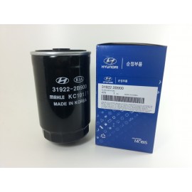 Hyundai Mobis genuine fuel filter cartridge (31922B1900)
