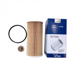 Hyundai Mobis Genuine 2.0/2.2 Diesel R Engine Engine Oil Filter 263202F100
