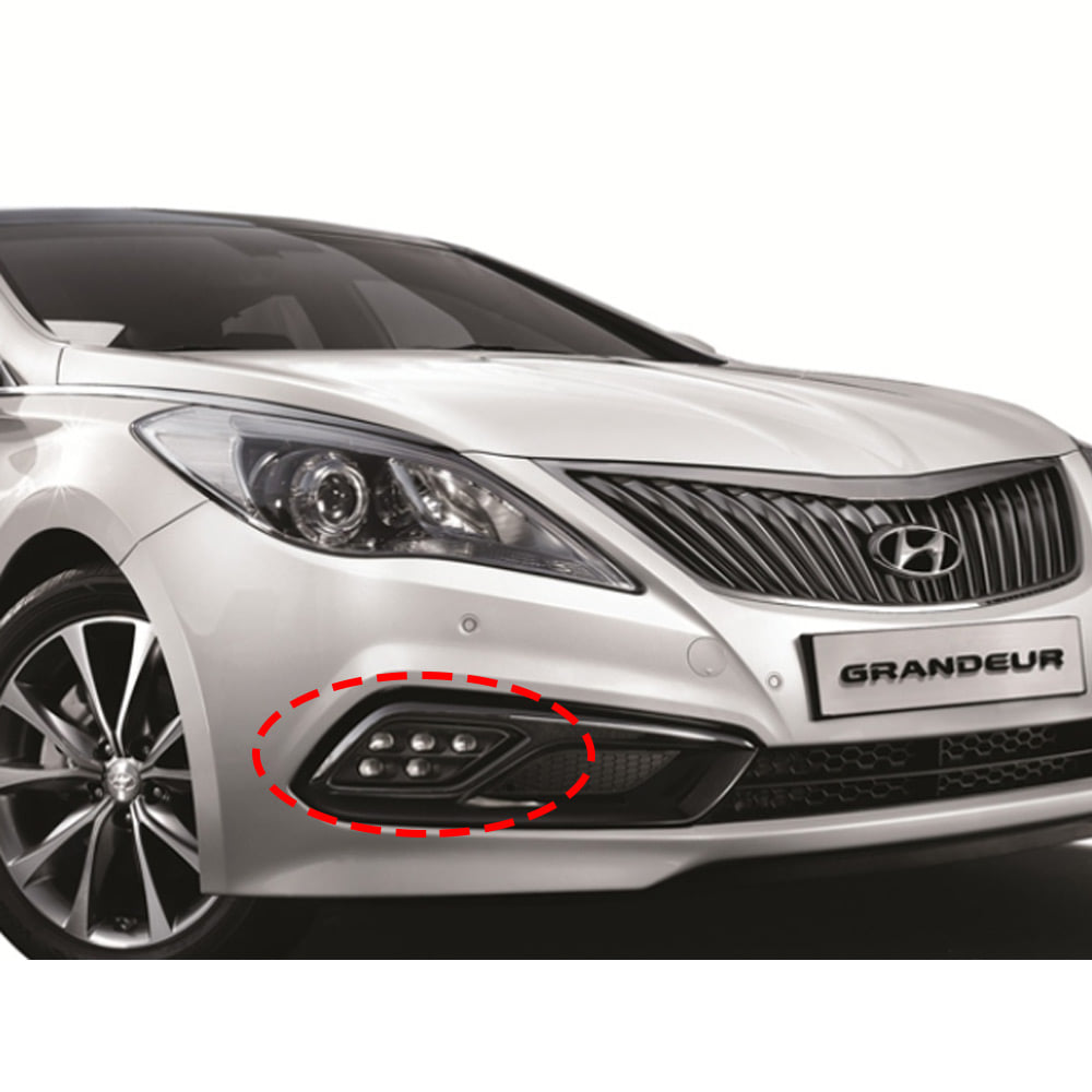 Grandeur HG Fog Lamp / Fog Lamp / LED Fog Light Hyundai Mobis Pure 922013V000/922023V000/922013V500/922023
