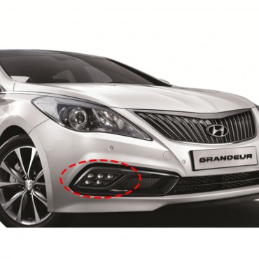 Grandeur HG Fog Lamp / Fog Lamp / LED Fog Light Hyundai Mobis Pure 922013V000/922023V000/922013V500/922023

