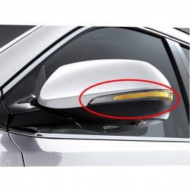 Grandeur IG side mirror lamp/side repeater lamp/side mirror LED lamp Hyundai Mobis Genuine Parts 87613G8000/87623G8000
