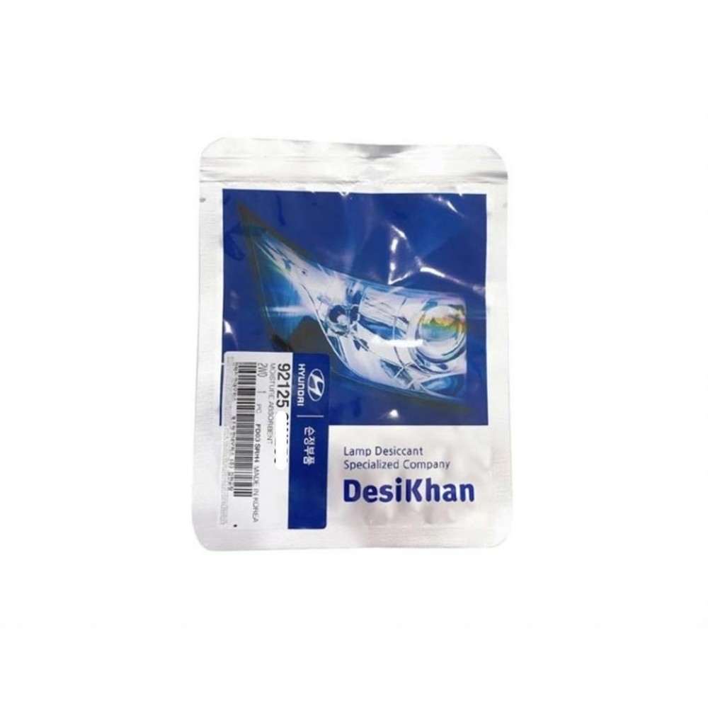 Hyundai Mobis Genuine Headlight Dehumidifier Moisture Absorbent (921252W250)
