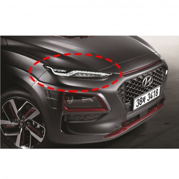 Kona Iron Man Edition Daylight/Daylight Hyundai Mobis Genuine Parts 92207J9200/92208J9200
