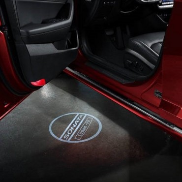LF Sonata Door Spot Lamp / Mood Lamp Hyundai Mobis Genuine Parts C1926AP500
