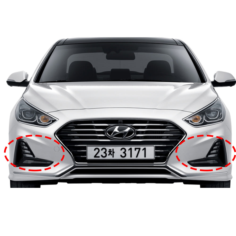 LF Sonata LED Daylight/LED Daylight Lamp/LED Daytime Running Light Hyundai Mobis Genuine Parts 92207C1500/92208C1500/92207C1600/92208C1

