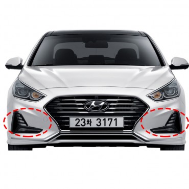 LF Sonata LED Daylight/LED Daylight Lamp/LED Daytime Running Light Hyundai Mobis Genuine Parts 92207C1500/92208C1500/92207C1600/92208C1
