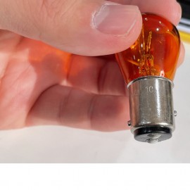 Mega Truck Double Blinker Light Bulb/Signal Light Bulb Oblique Type/Piece Type Hyundai Mobis Genuine Parts 923996B100
