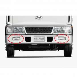 Mega Truck Fog Lamp / Fog Lamp Hyundai Mobis Pure 922016B000/922026B000
