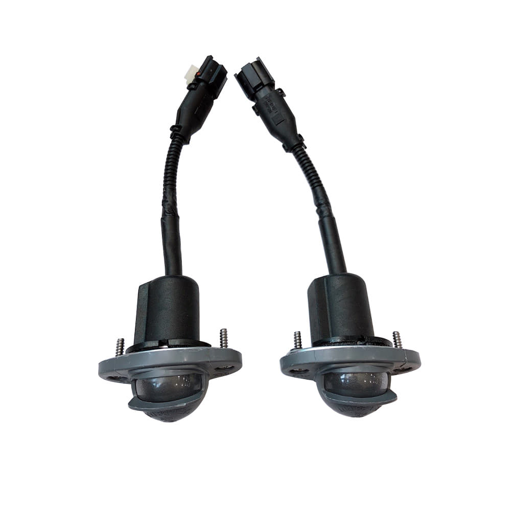 Mighty Number Light/Number Light Lamp/License Lamp Hyundai Mobis Genuine Parts 925605H000
