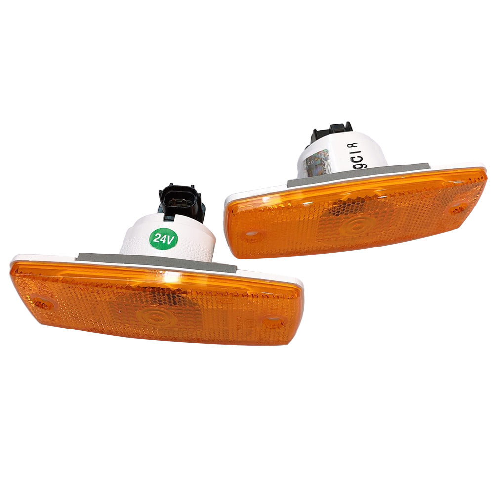 Mighty/Megatruck/Pavis sidelight/side lamp/work light/side auxiliary lamp Hyundai Mobis Genuine Parts 923075A400
