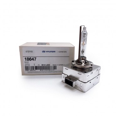Hyundai Mobis Pure D5S 12V 25W HID Bulb 1864725012 Avante MD/Avante AD/K3YD

