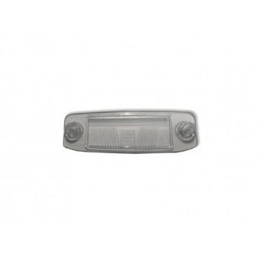 Hyundai Mobis genuine license plate light lamp lens (925103F000)
