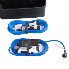 Hyundai Motor Company 220V Electric Vehicle Charger Set/Home Charger Set/Charging Station Case/Charging Cable Bag Set Hyundai Mobis Genuine Parts 91670K4010/91669K4000 Porter 2/Kona/Soul/Volt/IONIQ/Niro
