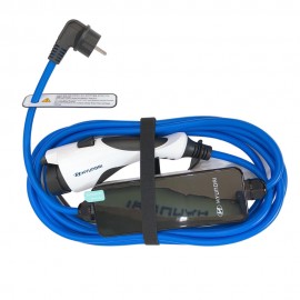 Hyundai Motor Company 220V Electric Vehicle Charger Set/Home Charger Set/Charging Station Case/Charging Cable Bag Set Hyundai Mobis Genuine Parts 91670K4010/91669K4000 Porter 2/Kona/Soul/Volt/IONIQ/Niro
