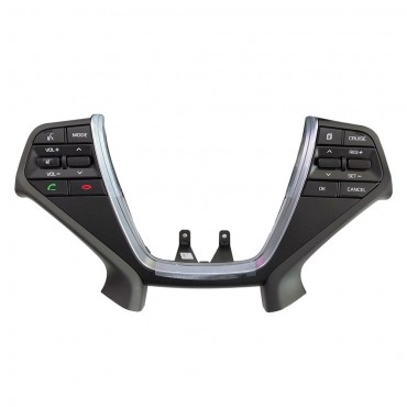 LF Sonata Cruise Control Switch/Remote Control Switch/Bluetooth Switch Hyundai Mobis Genuine Parts 96720E60604X
