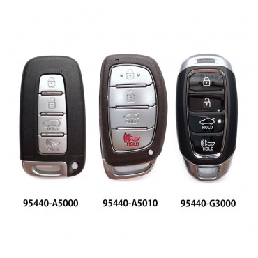 I30 Smart Key/Smart Remote Control Hyundai Mobis Genuine Parts 95440G3000/95440A5000/95440A5010
