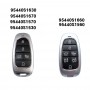 The New Santa FeTM Smart Key/Smart Remote Control Hyundai Mobis Genuine Parts 95440S1530/95440S1570/95440S1560/81996S1