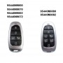 Tucson NX4 Smart Key/Smart Remote Control Hyundai Mobis Genuine Parts 95440N9000/95440N9070/95440N9080/95440N