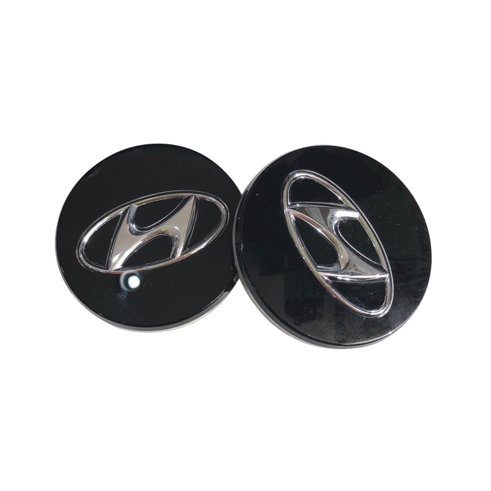 Hyundai Mobis genuine 18-inch black wheel cap 529603S110 Avante AD/ Avante MD/ Grandeur TG/NF Sonata/ Grand Starex/ Veracruz/Santa Fe CM/ Kona/ Grandeur HG/ Grandeur IG/ Max Cruz/Santa Fe DM/ Santa Fe TM/YF Sonata/ LF Sonata/IONIQ

