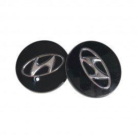 Hyundai Mobis genuine 18-inch black wheel cap 529603S110 Avante AD/ Avante MD/ Grandeur TG/NF Sonata/ Grand Starex/ Veracruz/Santa Fe CM/ Kona/ Grandeur HG/ Grandeur IG/ Max Cruz/Santa Fe DM/ Santa Fe TM/YF Sonata/ LF Sonata/IONIQ
