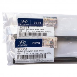 I30FD Genuine wiper refill rubber / wiper refill rubber Hyundai Mobis Genuine Parts 983512L010/983612L010
