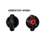 Porter 2 Manual air conditioner switch/heater control switch/heater control knob Hyundai Mobis Genuine Parts 972534F000/972524F000