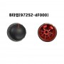 Porter 2 Manual air conditioner switch/heater control switch/heater control knob Hyundai Mobis Genuine Parts 972534F000/972524F000