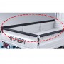 Porter 2 Rubber/Brim cover/Brim cover for loading box/Hyundai Mobis Genuine Parts 612914F400/612934F400/612974F000