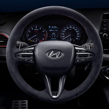 i30N N Performance Alcantara Steering Wheel/Alcantara Handle Hyundai Mobis Genuine
