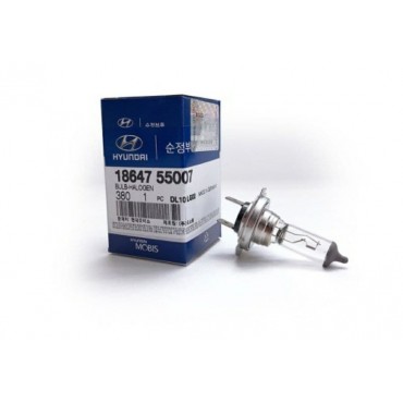 Hyundai Mobis Pure H7 Light Bulb/Headlamp Bulb/Headlamp [12V]1864755007
