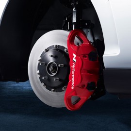 Grandeur IG / The New Santa Fe TM / DN8 Sonata / Tucson NX4 N Performance Monoblock 4P Caliper / Hybrid Disc Hyundai Mobis Genuine Parts
