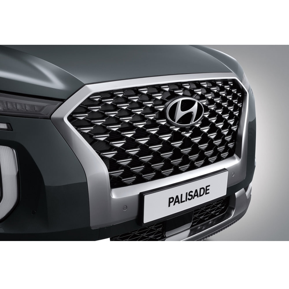 Palisade Calligraphy Grill/Radiator Grill Hyundai Mobis Pure 86350S8BA0