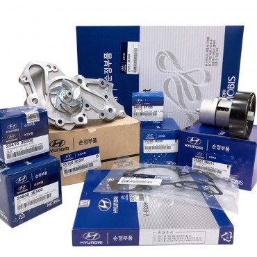 Grandeur TG 2.7 Engine Timing Belt Set/Timing Set/Outer Belt Set/Fan Belt Set/Fan Belt Set Hyundai Mobis Genuine Parts
