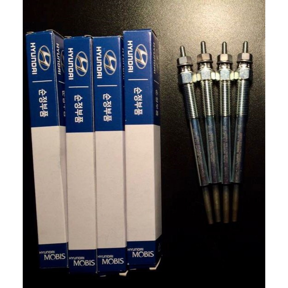 Kona (2018 1.6 U2 Diesel) Genuine Heating Plug Set of 4 (367102A900)
