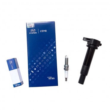 Ioniq/Niro/Kona Hyundai Mobis Genuine Engine Coil/Engine Plug/Spark Plug/Ignition Coil/Spark Plug 1.6 Hybrid Engine 2730103HA0/1886808095
